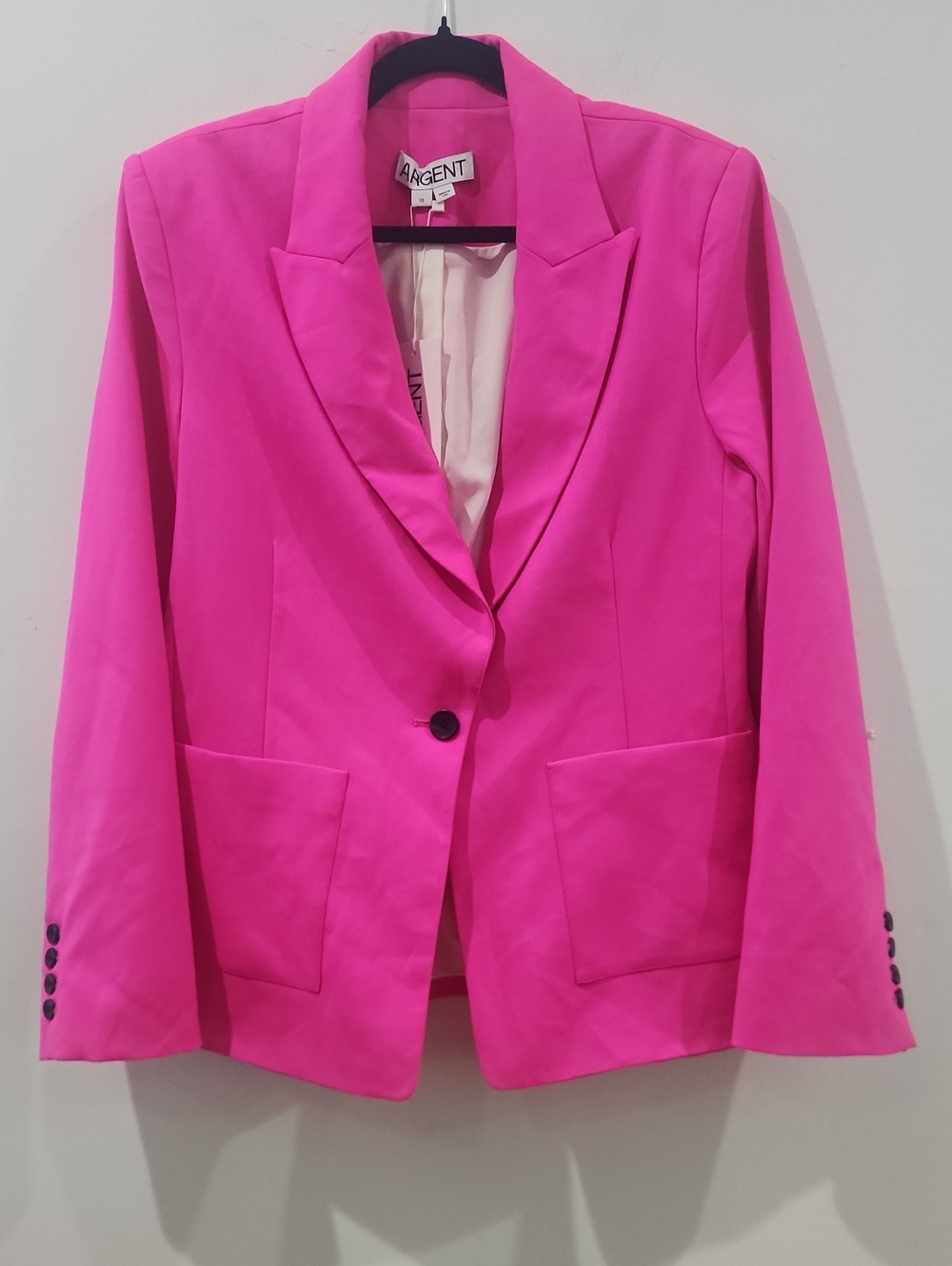 Argent Supermajority Blazer